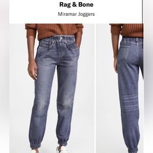 Rag & Bone - Denim Joggers - Good condition!!!